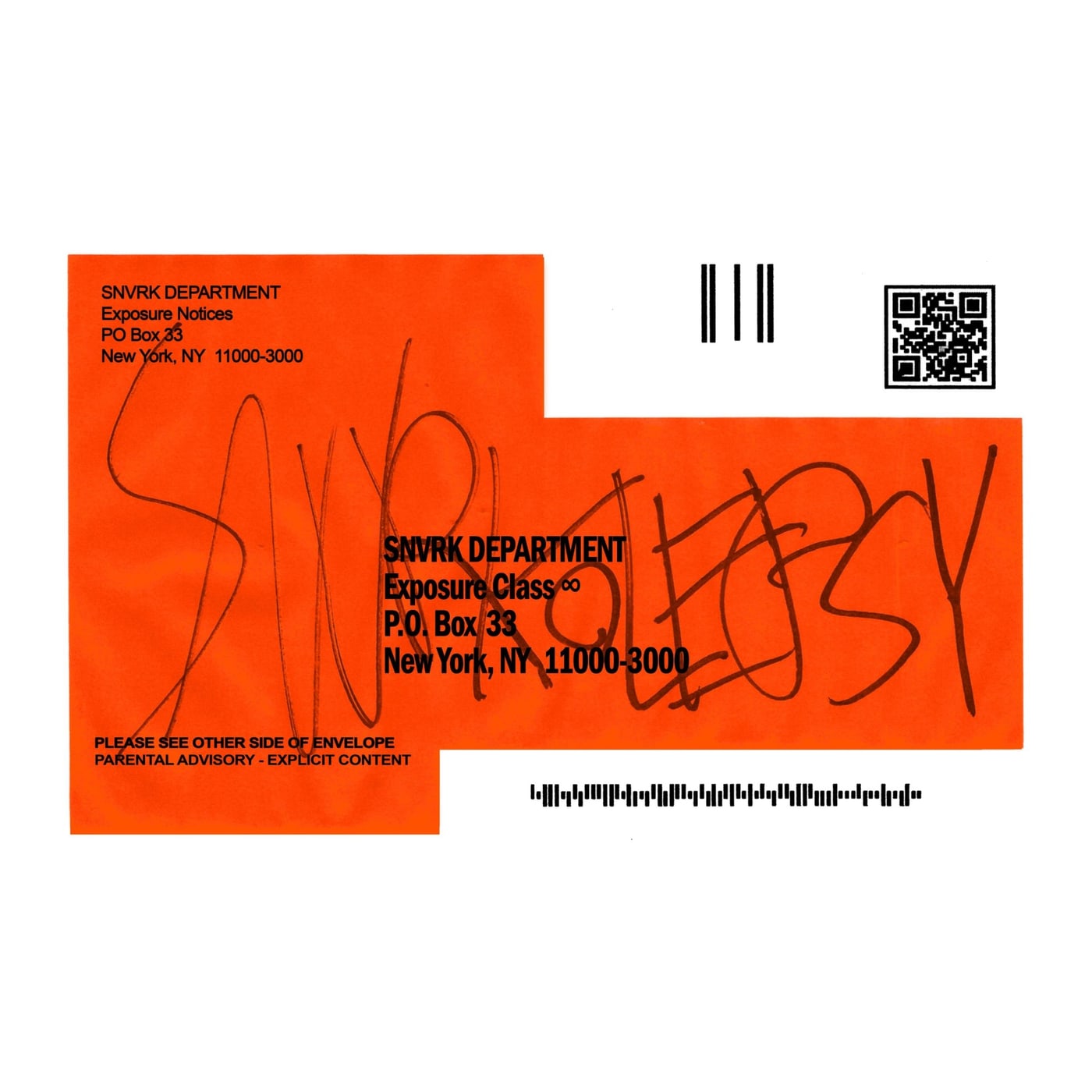 SNVRKOLEPSY album cover